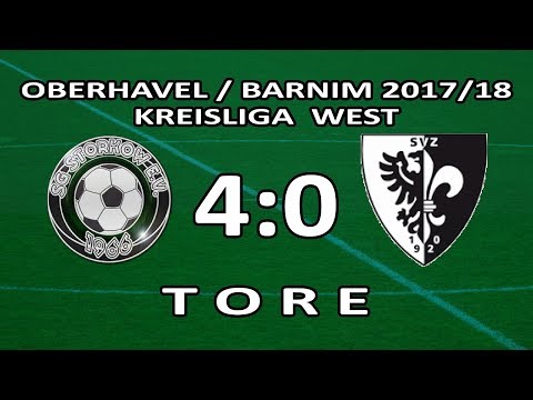 SG STORKOW - SV ZEHDENICK II 4:0 - Tore [KL West 2017/18 - 19.Spieltag]
