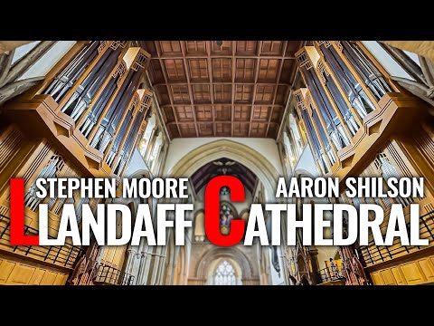🎵 A Lent Organ Recital from Llandaff Cathedral // 2 Organists