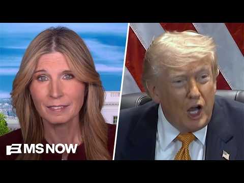 'Downright addled and CRAZY': Nicolle reacts to Trump's UNHINGED outbursts at NATO summit