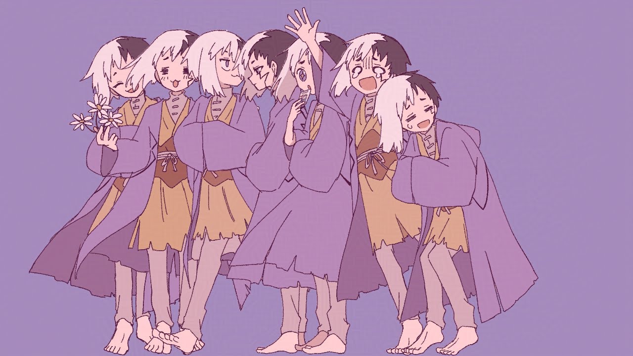 【手描きMAD】きゅうくらりん【dcst】