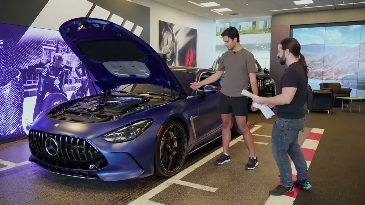 Carros de luxo nos Estados Unidos com Rapha Toledo