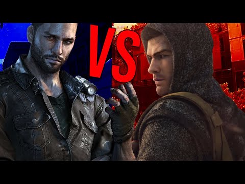 Dying Light 1 vs Dying Light 2 | Parkour Comparison