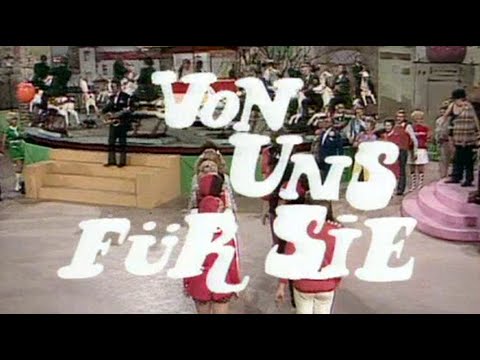 Von uns für Sie (1971) Karel Gott, Adamo, Heintje, Chris Roberts, Heino, Dunja Rajter, Ivan Rebroff