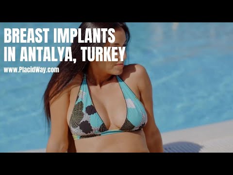 Breast Implants in Antalya, Turkey