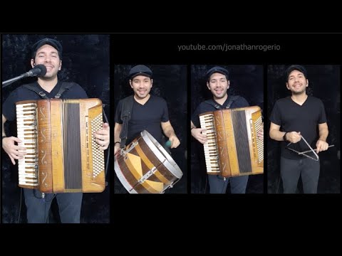 Sala de Reboco e Sabiá - Jonathan Rogério (cover) pot-pourri