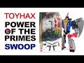 KL變形金剛玩具分享304 Toyhax Labels For POTP SWOOP 至尊神力 翼龍 細節升級貼紙