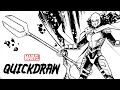 Victorious from the Fantastic Four | Marvel Quickdraw