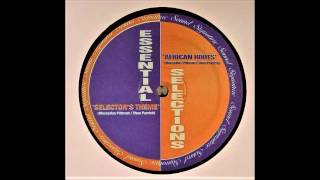 Theo Parrish / Marcellus Pittman - Selector's Theme