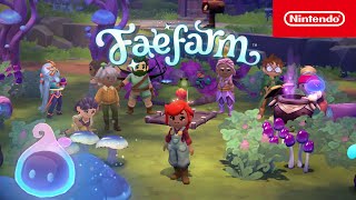 Nintendo Fae Farm llegará a Nintendo Switch el 8 de septiembre! anuncio