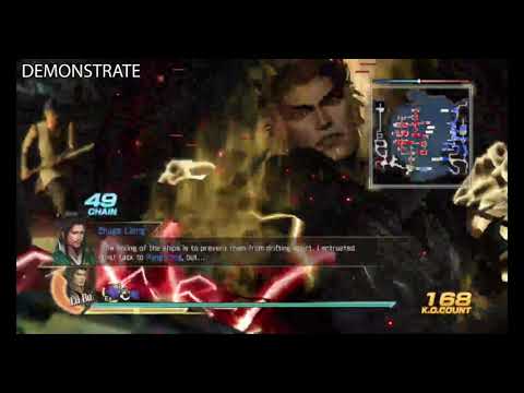 Dynasty Warriors 8 XL Complete Edition : Lu Bu Moveset Showcase Indonesia