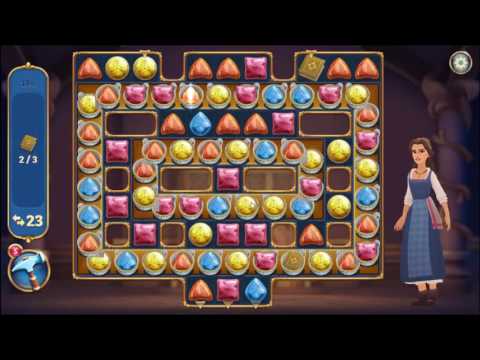Beauty and the Beast Perfect Match Level 184 - NO BOOSTERS 👸👸👸