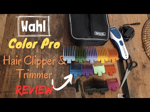 Wahl Color Pro Cordless Rechargeable Hair Clipper...