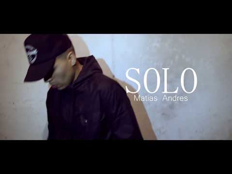 Matias Andres  - Solo ( Video Oficial ) | Autentico