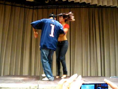 Hamburg Salsa Festival 2009 (HQ) - Francisco Vasquez & Charlene Rose Partner Work on 1 MUSIC