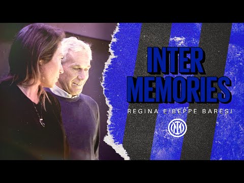 BEPPE AND REGINA BARESI 🎤 | INTER MEMORIES EP.02  🎞️🖤💙