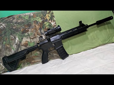 LU-JUN M416 Gel Blaster UnBoxing,Review &Testfire