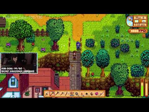 20 December 2020 Stardew Valley Episode 4