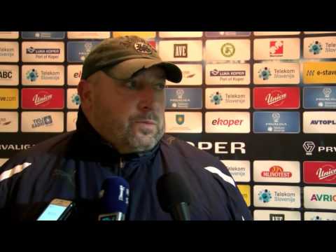 20. krog: Koper - Aluminij 1:0; Prva liga Telekom Slovenije 2016/17