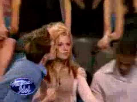 Kimberly Caldwell's farewell video