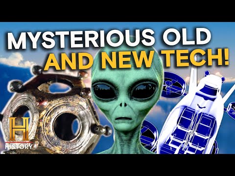 Caught on Camera: Ancient Tech and UFO Evidence | The Proof Is Out There | History