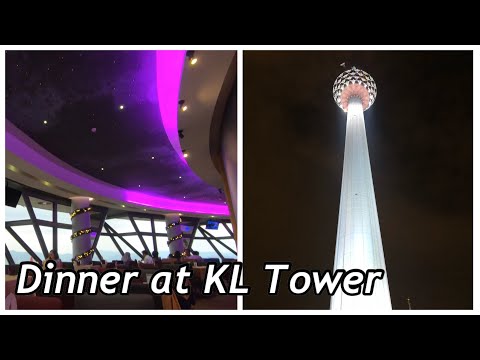 Review Buffet Dinner At KL Tower / Menara KL