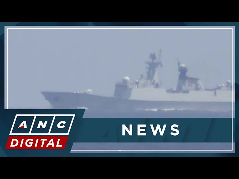 Three Chinese naval ships spotted during 'Balikatan' drills ANC