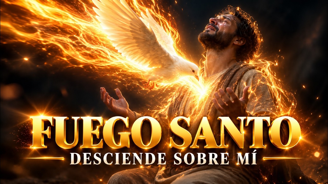 🔥 FUEGO DE DIOS, ¡VEN SOBRE MÍ! | 🕊️ ESPÍRITU SANTO, DESCIENDE CON PODER | Adoración Profunda