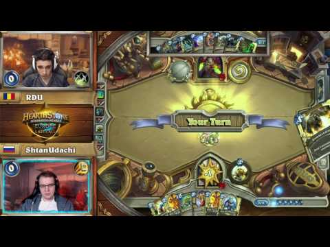 ShtanUdachi's Murlocadin versus RDU's Miracle Rogue