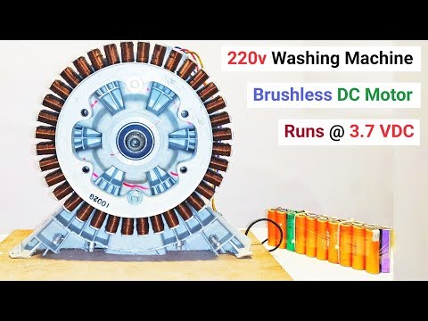 Run 1500W DC Motor with 3V cell New Amazing Hack