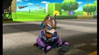 Super Smash Bros. Brawl : Classic Mode on Intense with Fox (Crazy Hand Clear)
