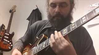 I Fall in Love Too Easily - Chord Melody and Improvisation - Ibanez AS2630 - SD Seth Lover