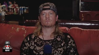 Puddle Of Mudd Singer Wes Scantlin Flips Out On Stage Crew