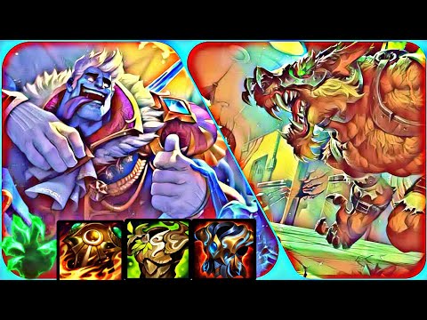 WILD RIFT: Immortal Mundo PATCH 4.1| Mundo Baron lane gameplay