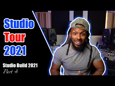 Recording Studio Tour 2021 | My Analog Digital Hybrid Workflow