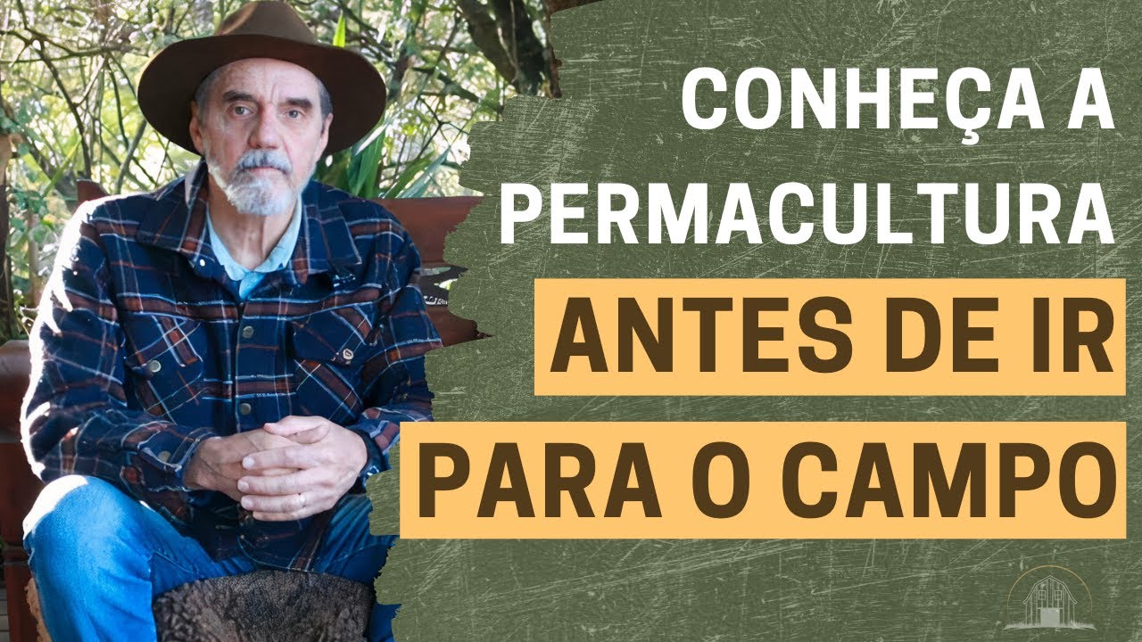 O que é Permacultura? | Pioneiro da Permacultura no Brasil | João Rockett e Tatiana Cavaçana | IPEP