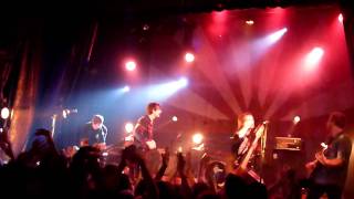The Maine - Like We Did (Windows Down) live @ Divan du monde Paris 10 02 2012