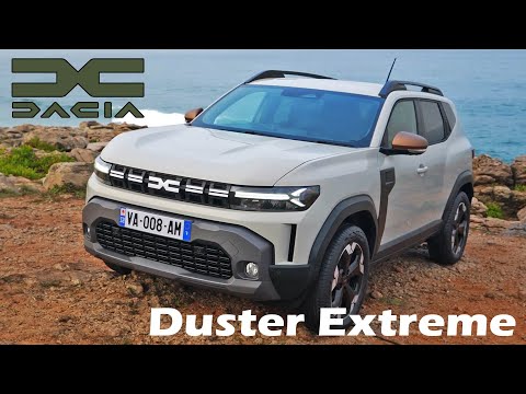2024 Dacia Duster Extreme - Interior & exterior