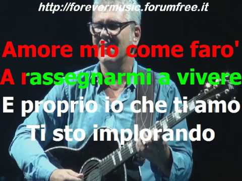 Michele Zarrillo - Medley - KARAOKE