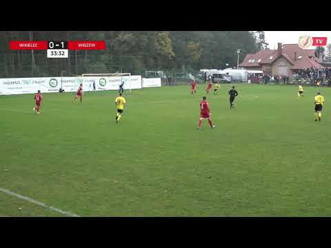 WidzewTV: GKS Wikielec - Widzew Łódź 1:1 - Bramka Rafała Śledzia