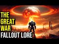 FALLOUT World War 3 Nuclear Devastation Lore History EXPLAINED