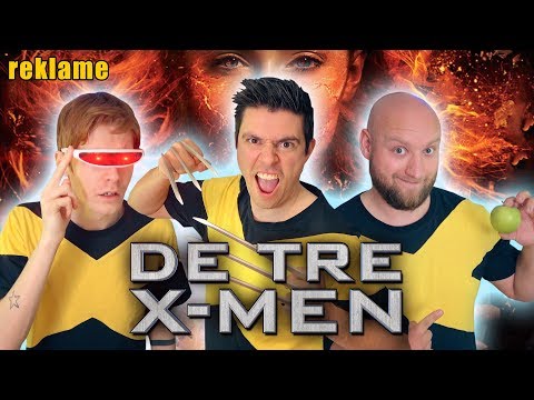 DE TRE X-MEN