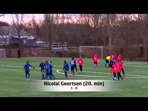 Træningskamp, 25.01.2014 // HB Køge - FC Roskilde (1-0)
