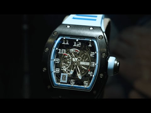 Split Secondz - Episode 12: Richard Mille RM030 CARBON AUTOMATIC “ARGENTINA“ and “BLACK DASH“.