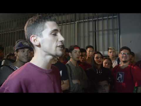 DYBBUK vs TINK vs POLO - 8vos EL PINTAGONO 18/4