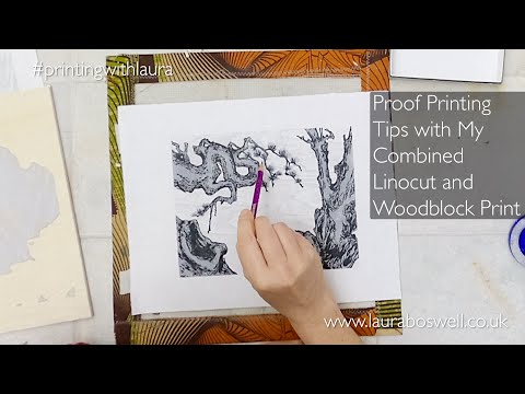 YouTube video about: Why do many contemporary printmakers prefer linocut to woodblock printing?
