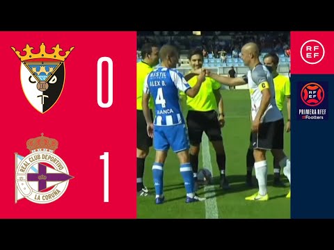 RESUMEN | CD Tudelano 0-1 RC Deportivo de La Coruña | PrimeraRFEF | Jornada 2 | Grupo 1
