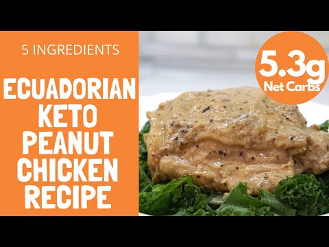 ECUADORIAN MANISADO THE BEST KETO  PEANUT BUTTER CHICKEN RECIPE | HOW TO COOK A PERFECT KETO DISH
