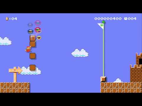 Trollmaster 5000 by Geno - SUPER MARIO MAKER - NO COMMENTARY 1AW