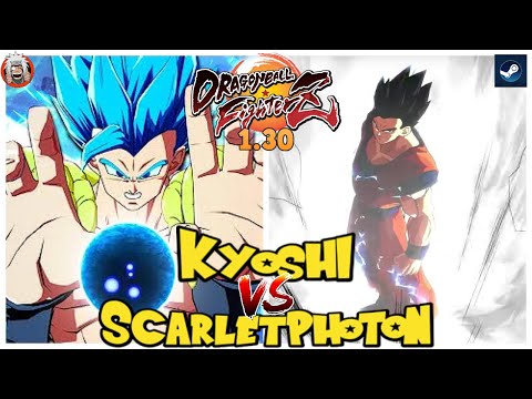 DBFZ Kyoshi vs Scarlet Photon - Amazing Fights - Ver 1.30