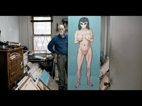 Thumbnail of the video: Love and Saucers: Trailer